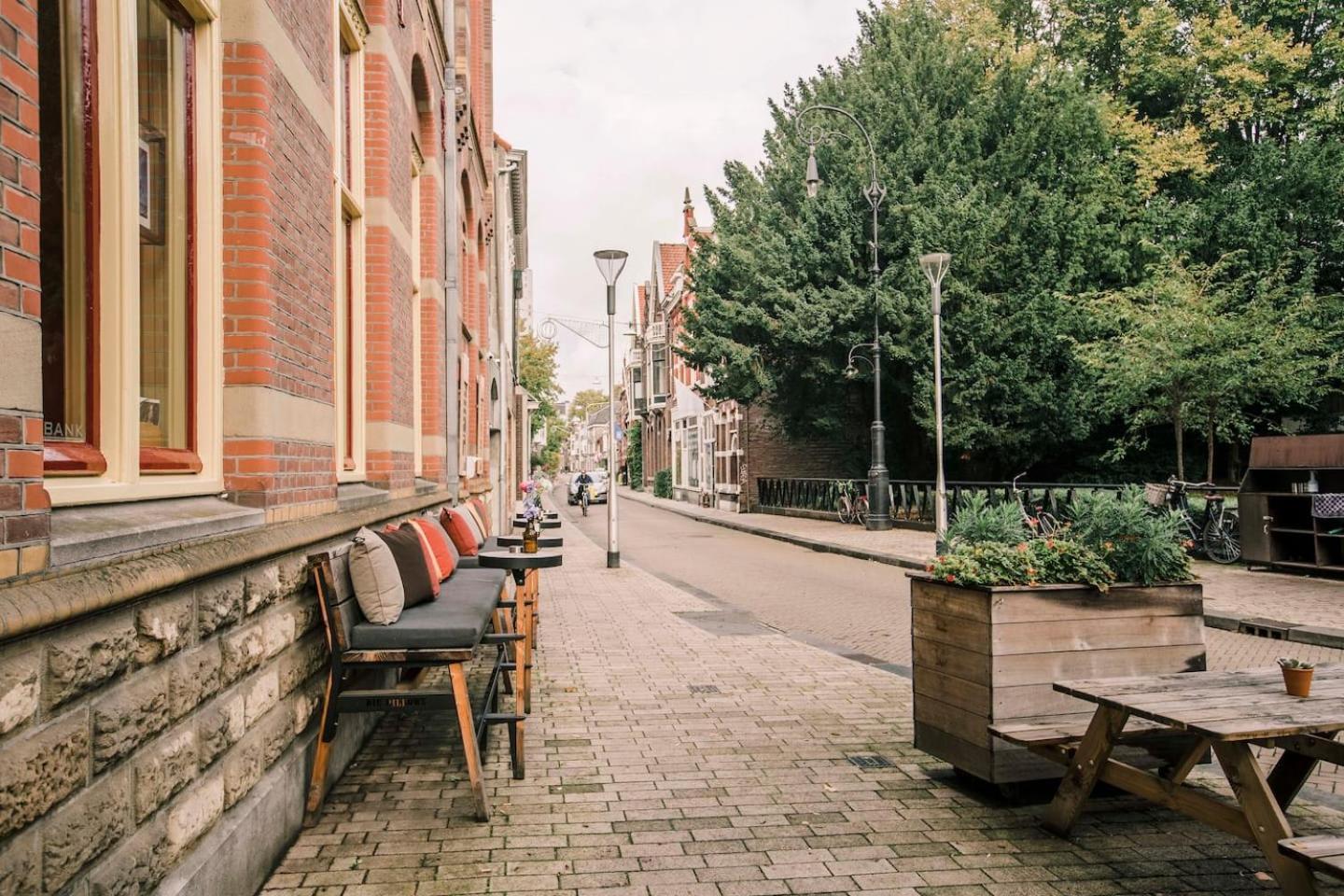Xxl Loft With Bath Located Stadsvilla Tilburg Dış mekan fotoğraf