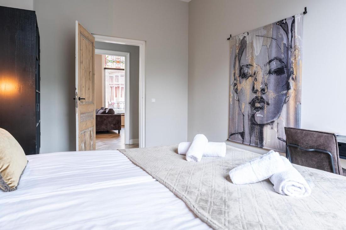 Xxl Loft With Bath Located Stadsvilla Tilburg Dış mekan fotoğraf